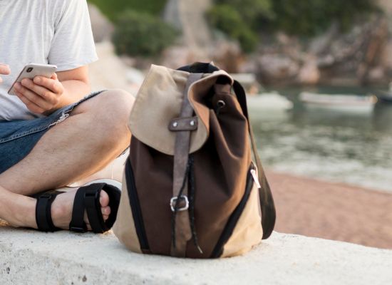 Lynabi Men’s Nomad Messenger