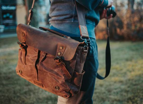 Lynabi Men’s Regent Briefcase